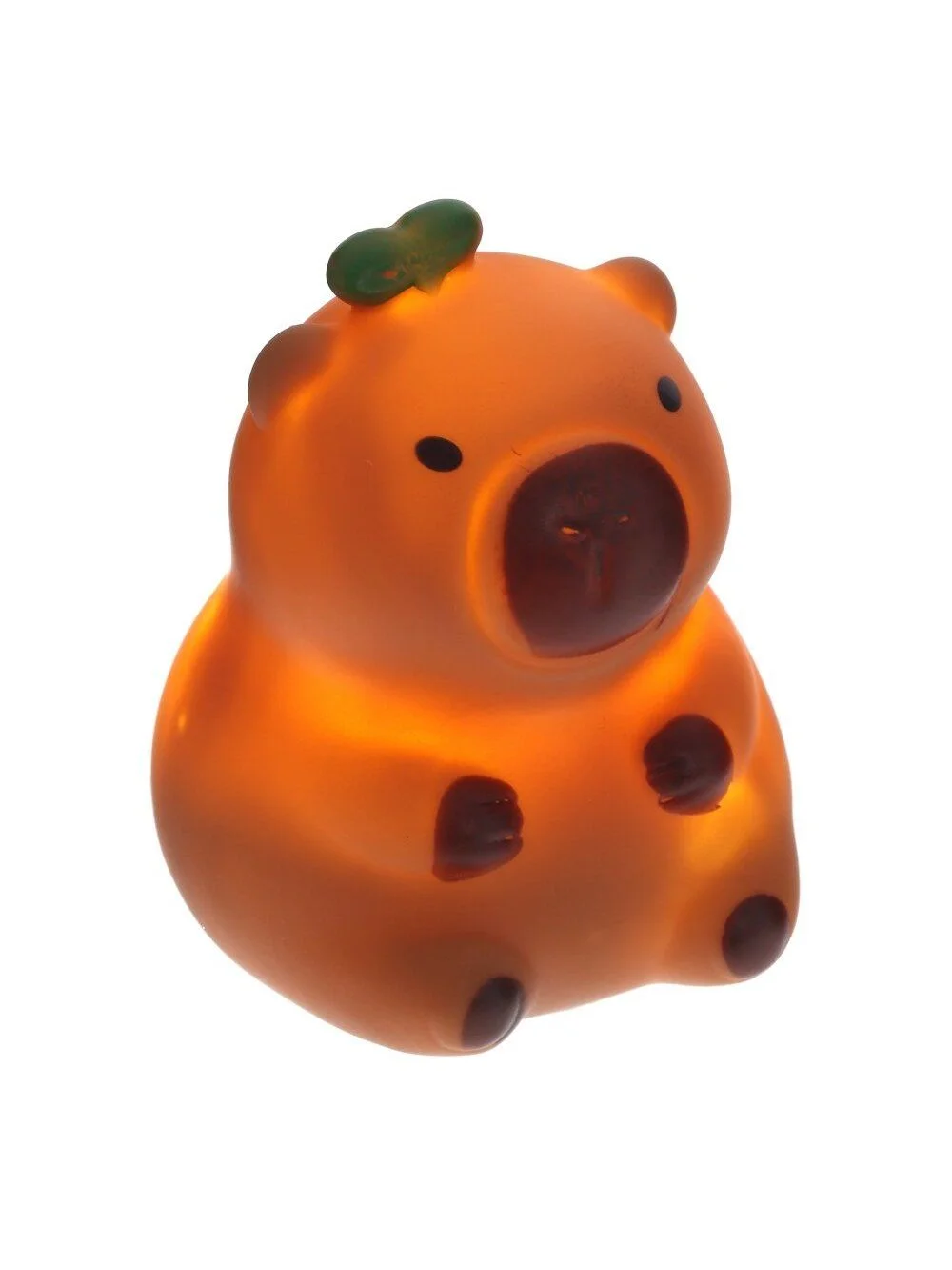 Фигурка декоративная с подсветкой "Капибара" (3xААА н/п), L12,5 W11 H10,5 см