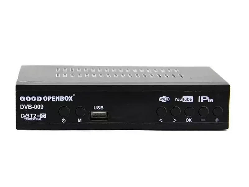 Телевизионные приставки DVB-T2 GOOD OPENBOX DVB-009 (AVL-1509)