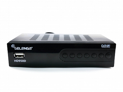 Телевизионная приставка DVB-T2 SELENGA HD950D