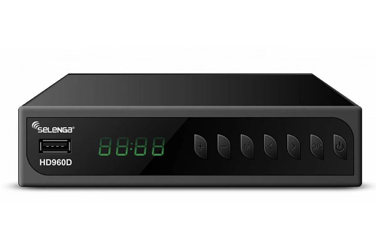 Телевизионная приставка DVB-T2 SELENGA HD960D IPTV