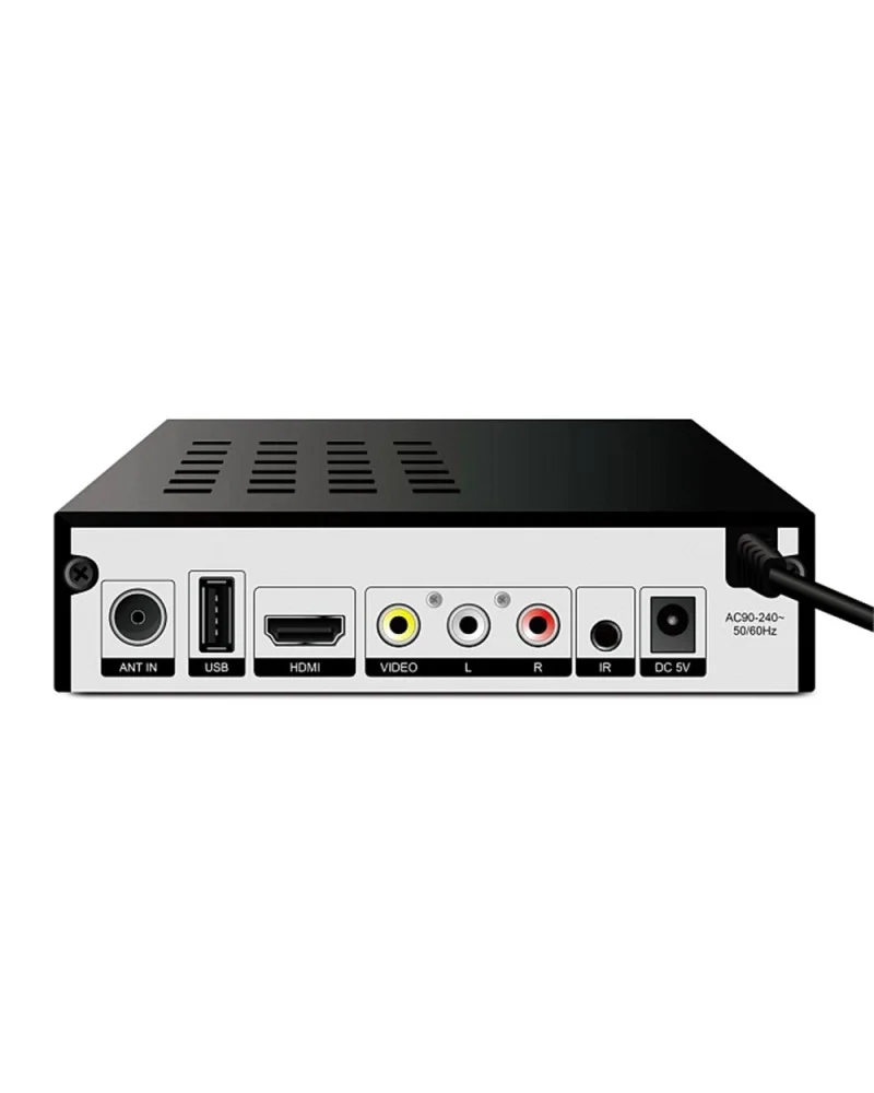 Телевизионная приставка DVB-T2 SELENGA HD960D IPTV