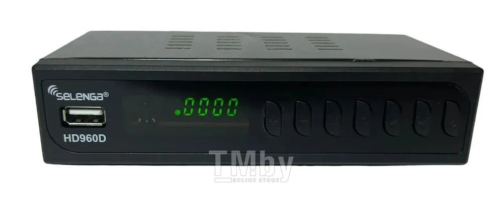 Телевизионная приставка DVB-T2 SELENGA HD960D IPTV