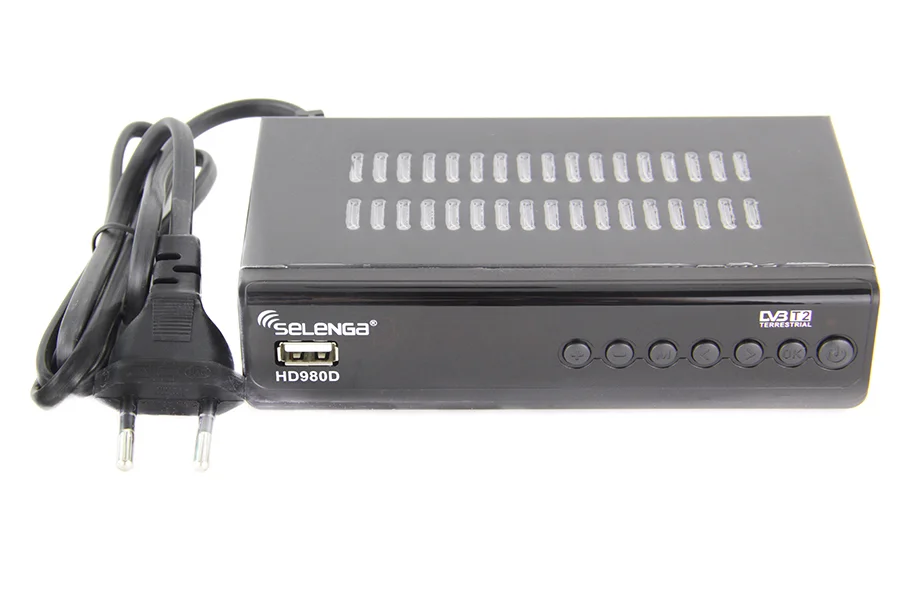Телевизионные приставки DVB-T2 SELENGA HD980D
