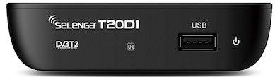 Телевизионная приставка DVB-T2 SELENGA T20DI