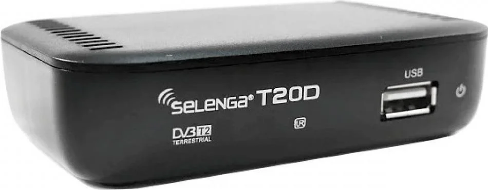 Телевизионные приставки DVB-T2 SELENGA T20DI