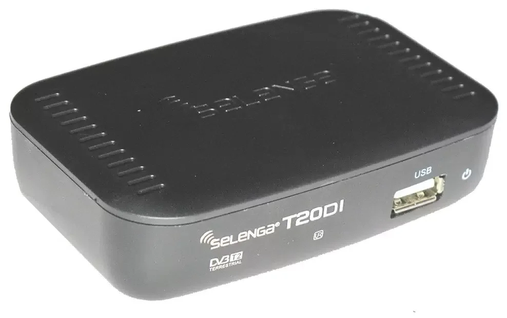 Телевизионная приставка DVB-T2 SELENGA T20DI