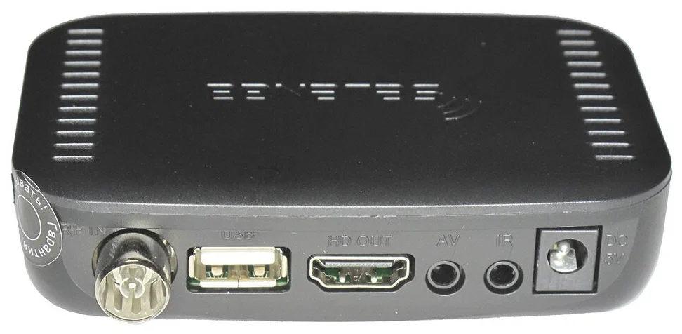 Телевизионная приставка DVB-T2 SELENGA T20DI