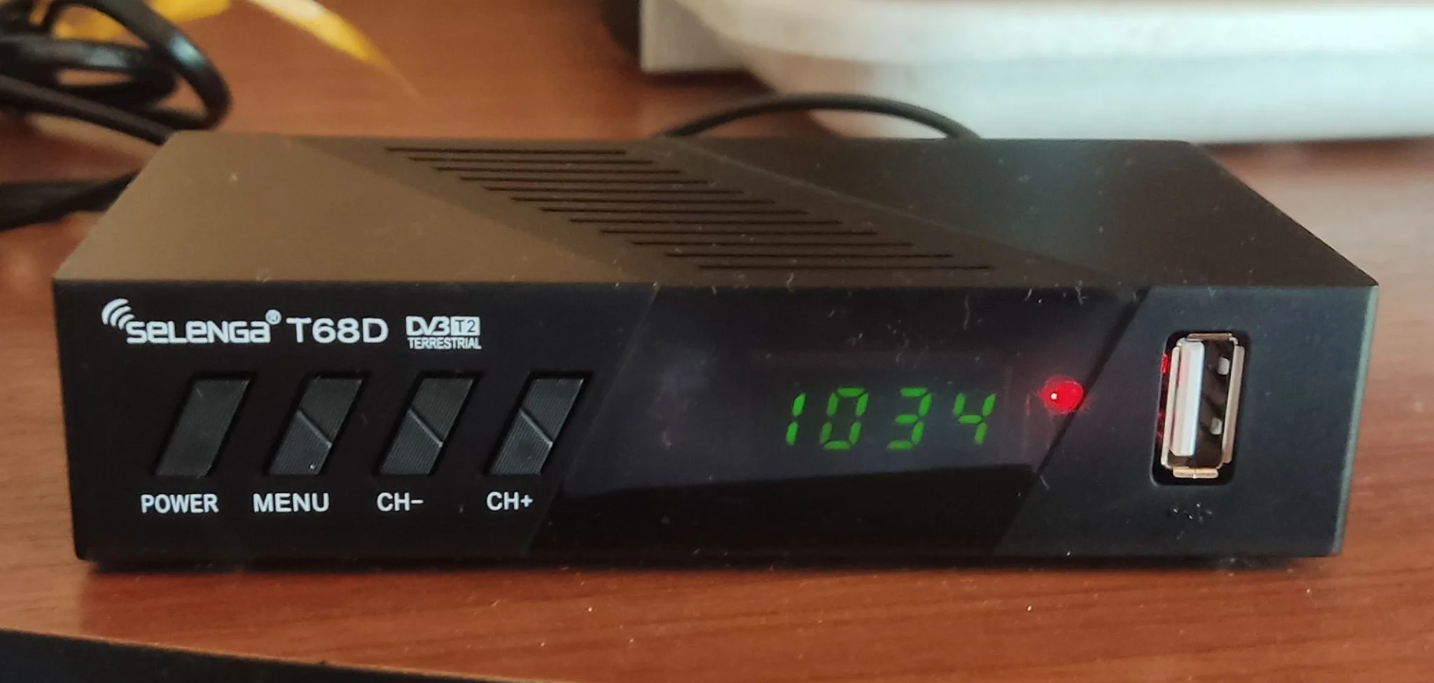 Телевизионные приставки DVB-T2 SELENGA T68D
