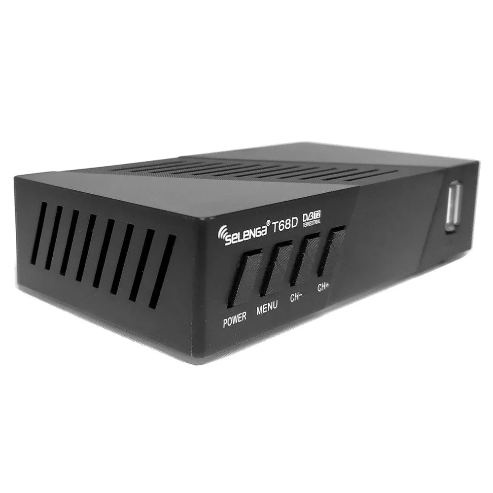 Телевизионная приставка DVB-T2 SELENGA T68D