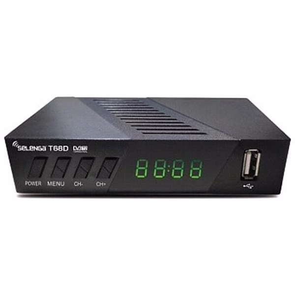 Телевизионная приставка DVB-T2 SELENGA T68D