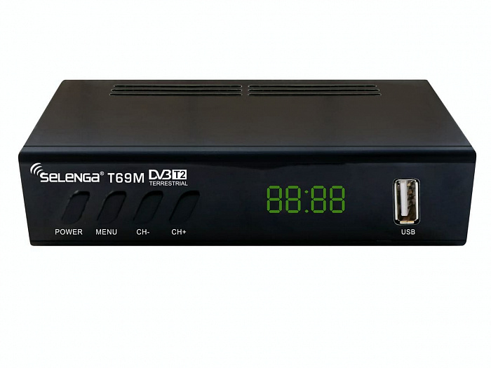 Телевизионная приставка DVB-T2 SELENGA T69M