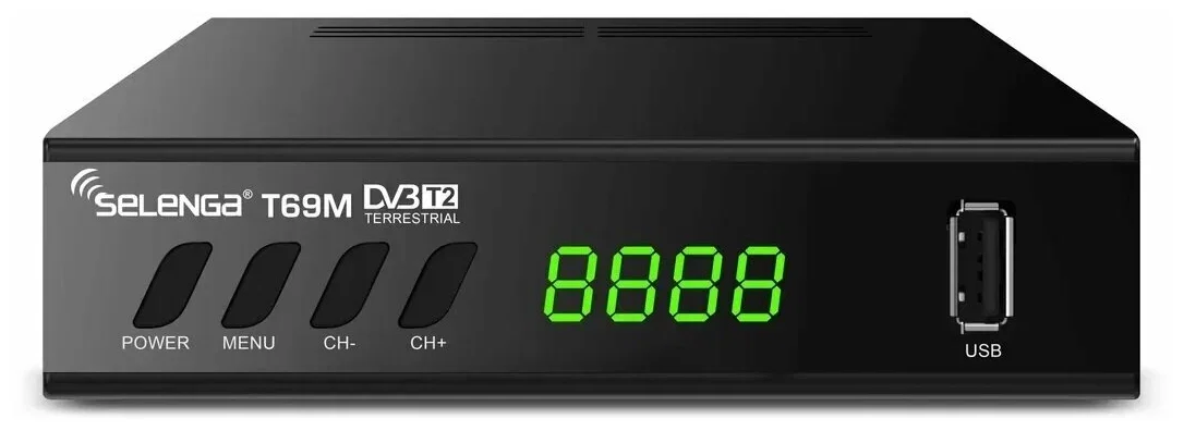 Телевизионная приставка DVB-T2 SELENGA T69M