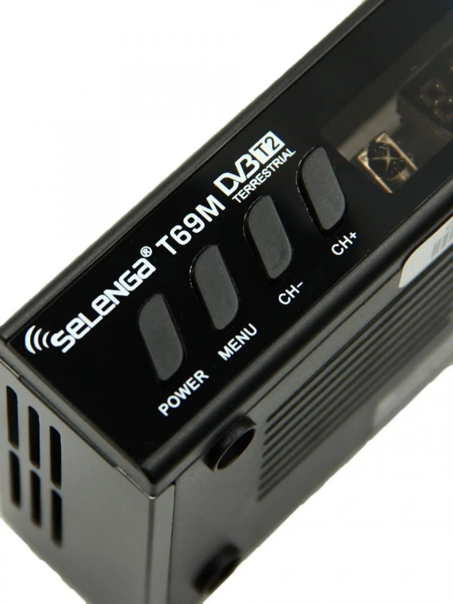 Телевизионная приставка DVB-T2 SELENGA T69M