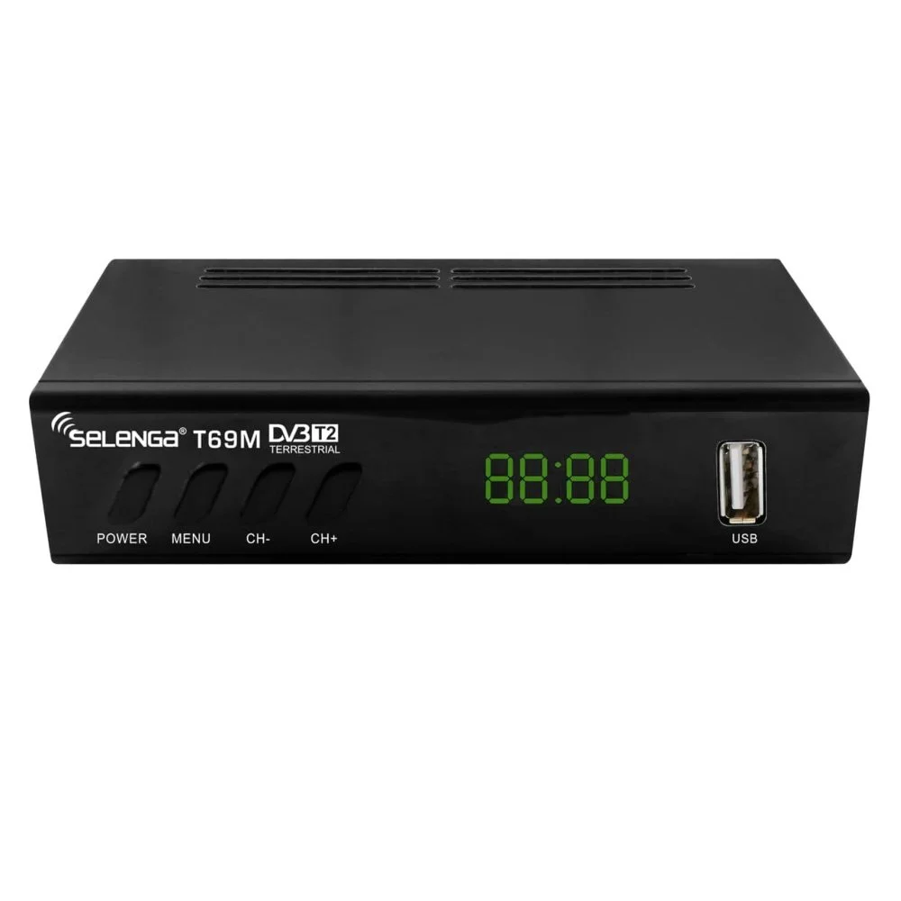 Телевизионная приставка DVB-T2 SELENGA T69M