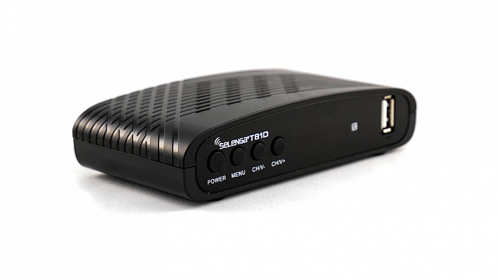 Телевизионная приставка DVB-T2 SELENGA T81D