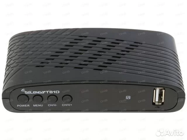 Телевизионная приставка DVB-T2 SELENGA T81D