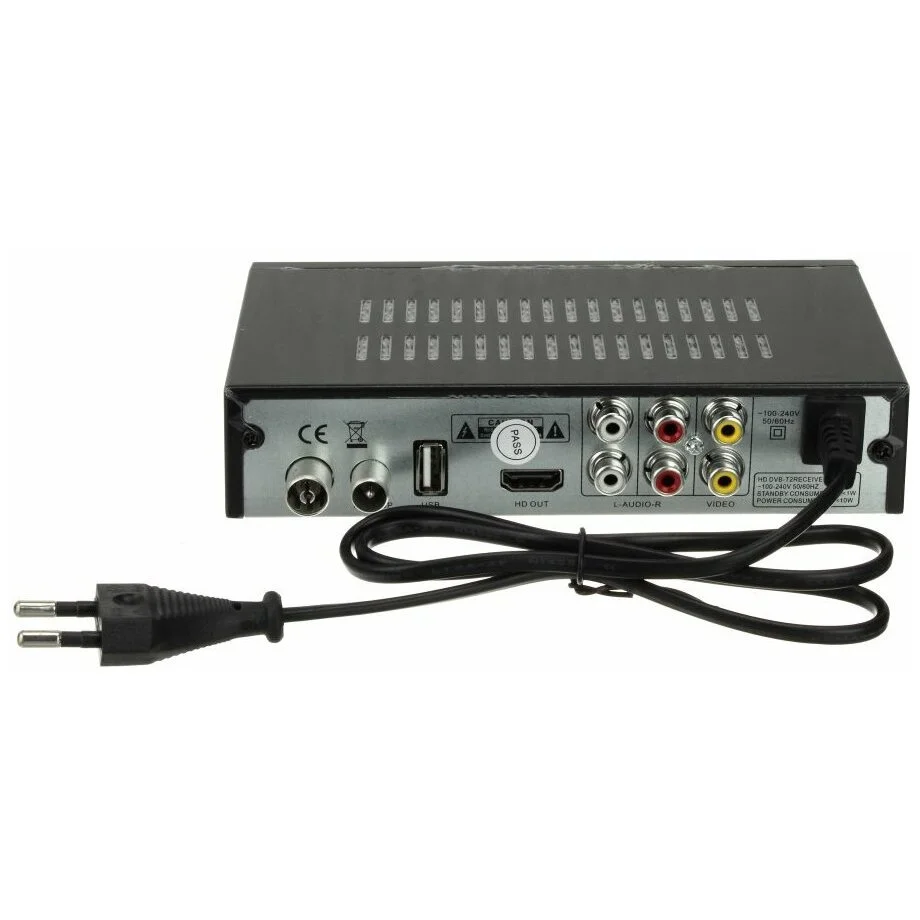 Телевизионные приставки DVB-T2 Yasin dvb T8000 дисплей, металл, кнопки !! 5шт -580р