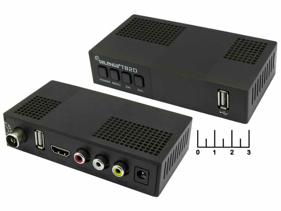 Телевизионные приставки IPTV DVB-T2 SELENGAT82D