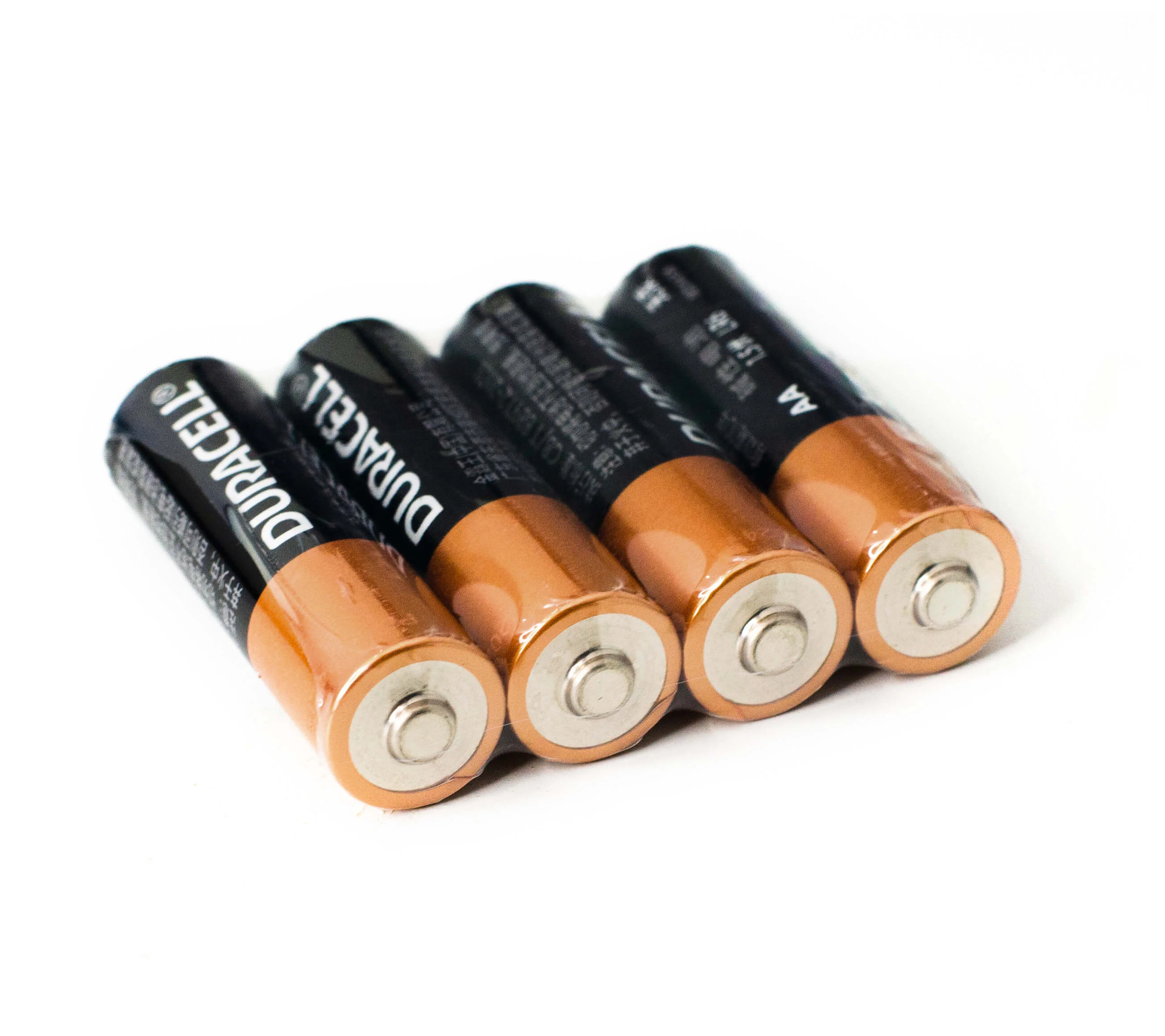 Элемент питания DURACELL  4шт. 1.5v. АА (пальчиковые) алкалиновые