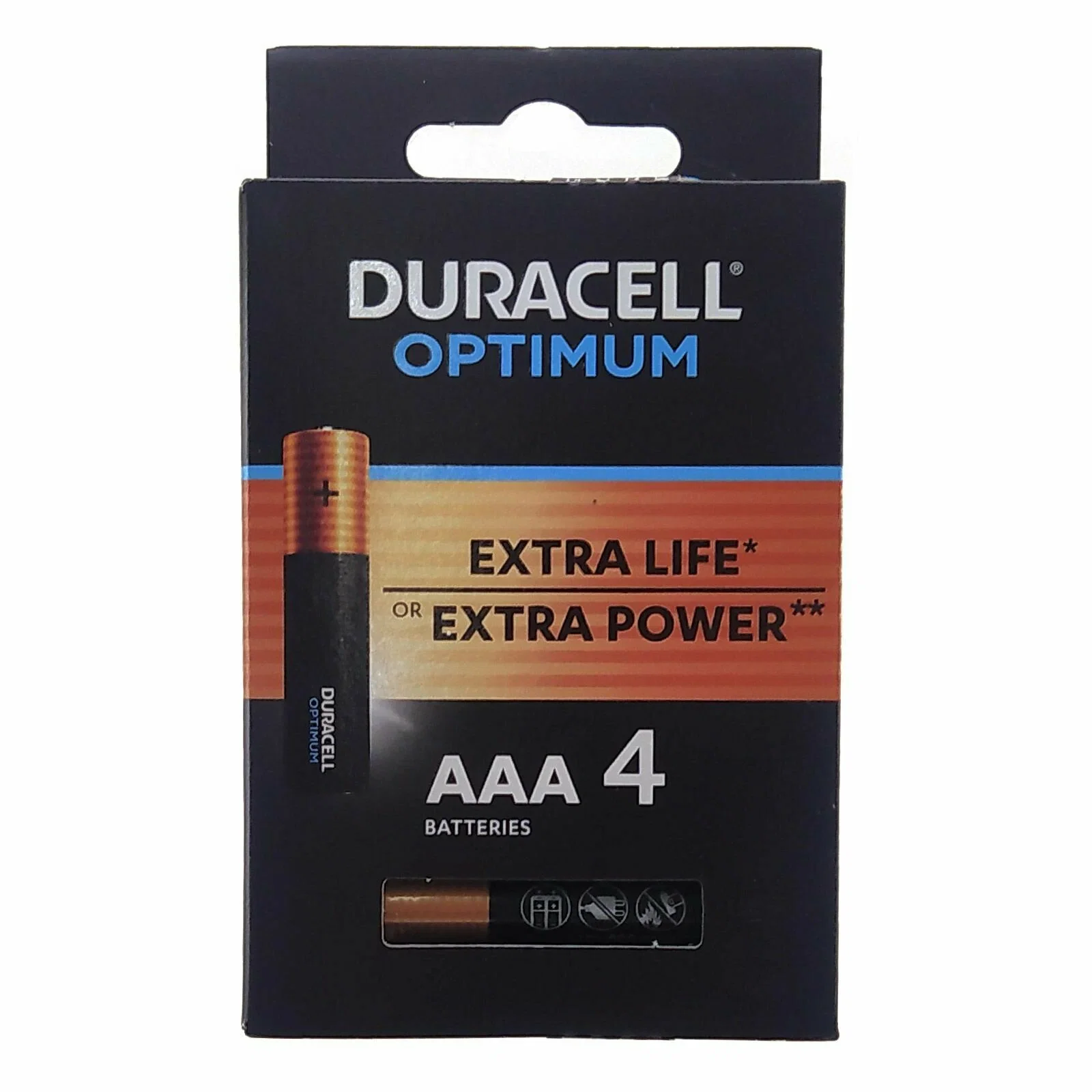Элемент питания DURACELL 4шт 1.5v. ААА (мизинчиковая)