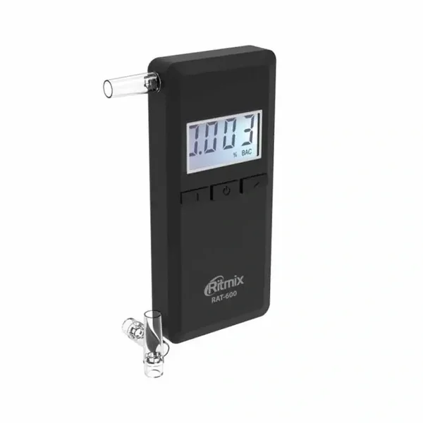 Алкотестер Ritmix RAT-600 электрохимический черный