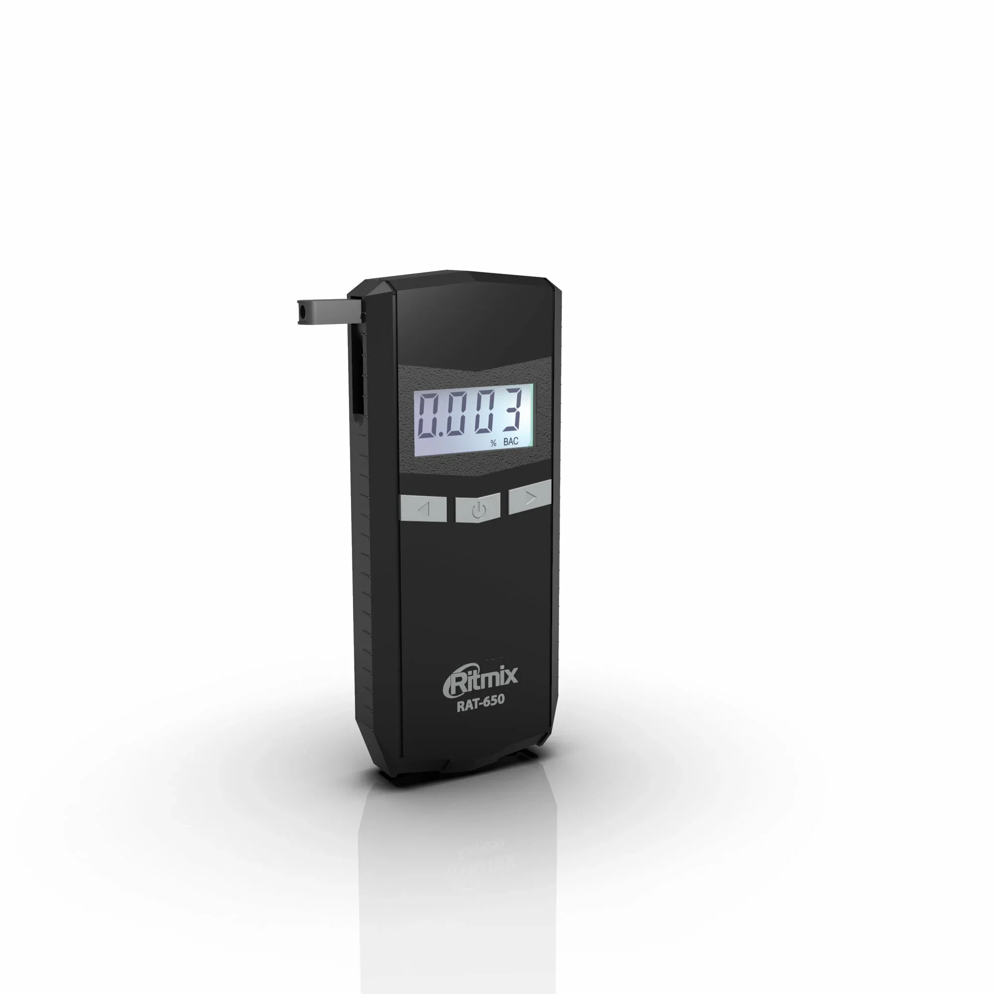 Алкотестер Ritmix RAT-650 электрохимический черный