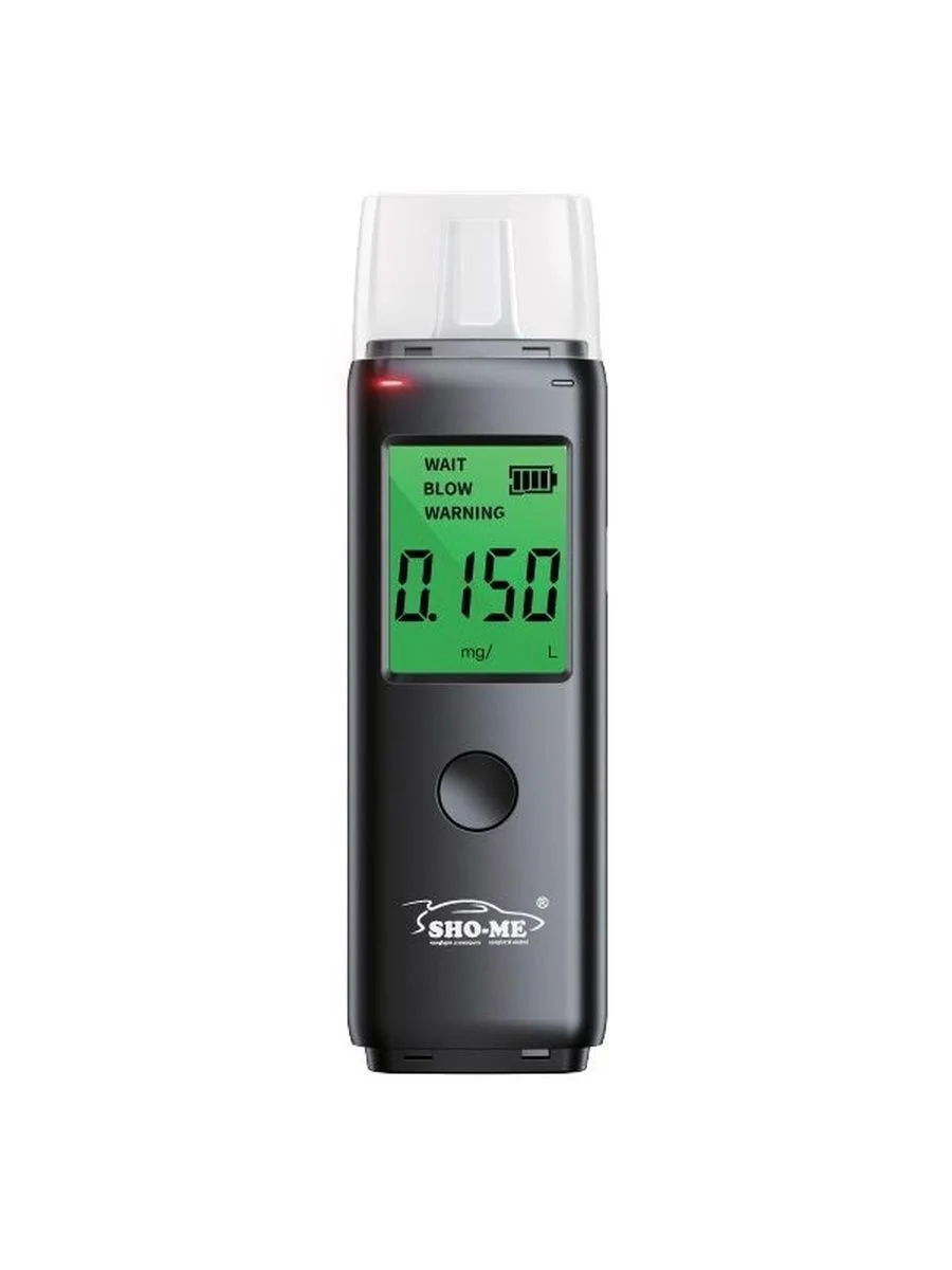 Алкотестер Sho-Me ALT-1500 электрохимический черный