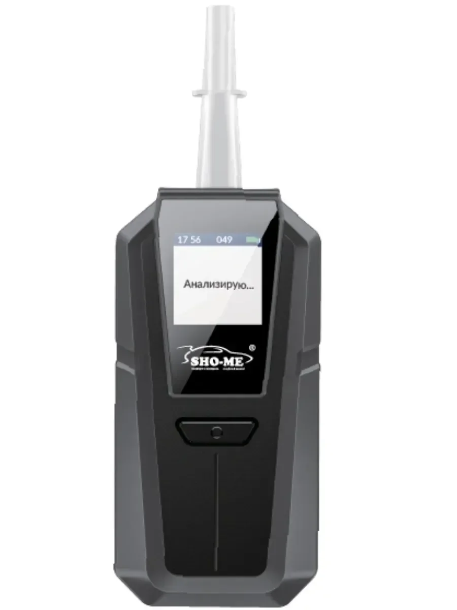 Алкотестер Sho-Me ALT-1500 электрохимический черный