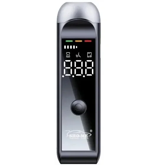 Алкотестер Sho-Me ALT-1500 электрохимический черный