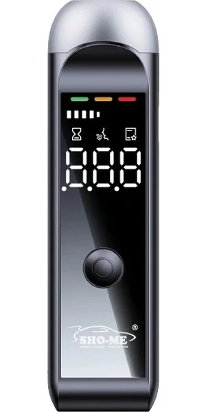 Алкотестер Sho-Me ALT-1500 электрохимический черный