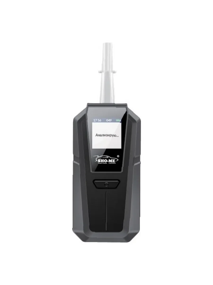 Алкотестер Sho-Me ALT-2000 электрохимический черный