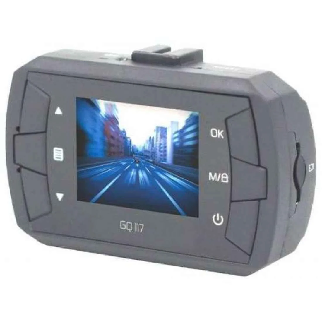 Видеорегистратор ACV GQ117 черный 2Mpix 1080x1920 1080p 120гр. Novatek 96220