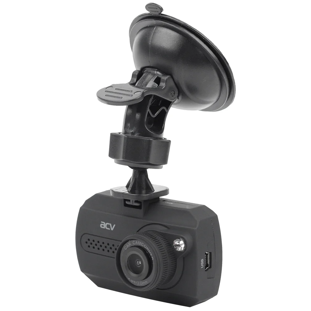 Видеорегистратор ACV GQ117 черный 2Mpix 1080x1920 1080p 120гр. Novatek 96220