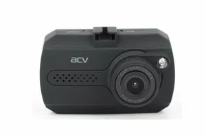 Видеорегистратор ACV GQ117 черный 2Mpix 1080x1920 1080p 120гр. Novatek 96220