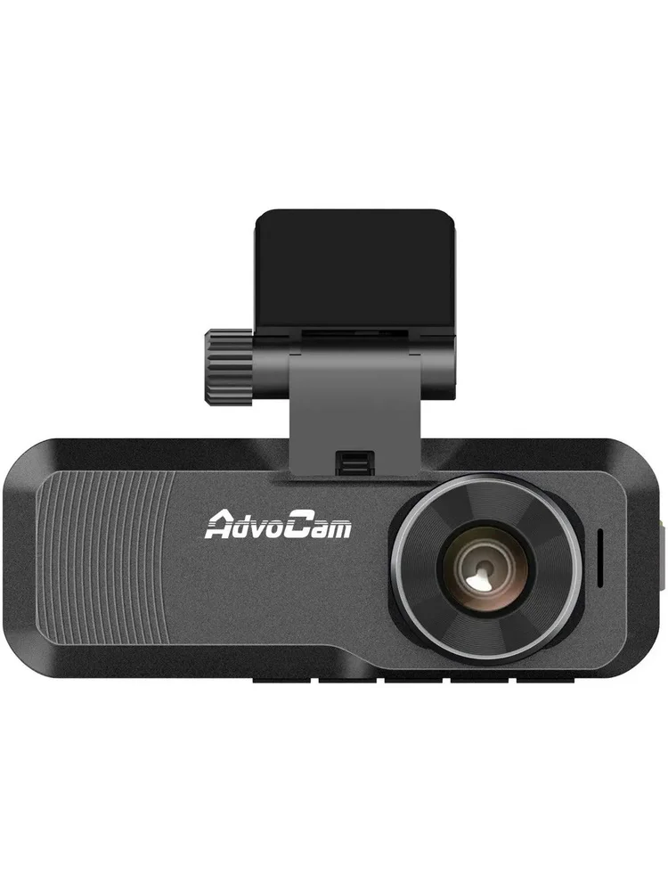 Видеорегистратор AdvoCam 4K Duo III черный 8Mpix 2160x3840 2160p 139гр. ГЛОНАСС/GPS iCatch V35AX