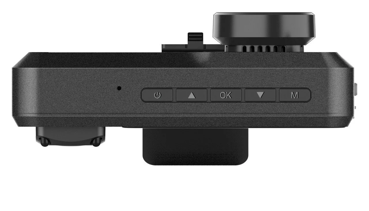 Видеорегистратор AdvoCam 4K Duo III черный 8Mpix 2160x3840 2160p 139гр. ГЛОНАСС/GPS iCatch V35AX