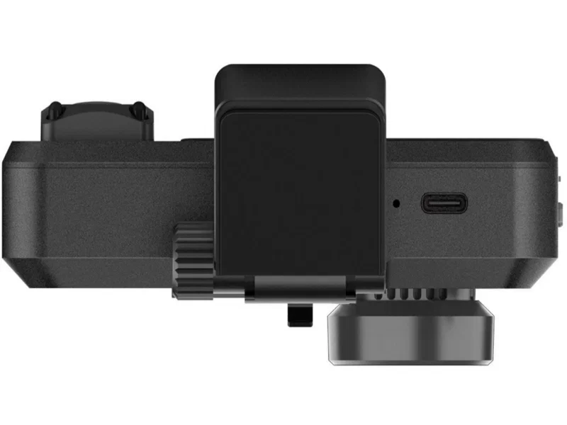 Видеорегистратор AdvoCam 4K Duo III черный 8Mpix 2160x3840 2160p 139гр. ГЛОНАСС/GPS iCatch V35AX