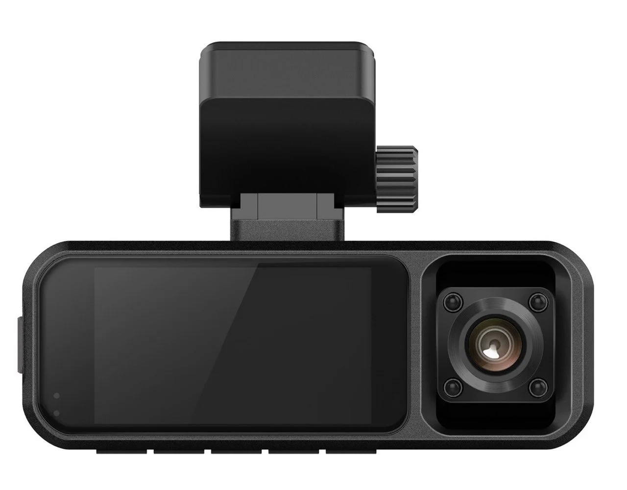 Видеорегистратор AdvoCam 4K Duo III черный 8Mpix 2160x3840 2160p 139гр. ГЛОНАСС/GPS iCatch V35AX