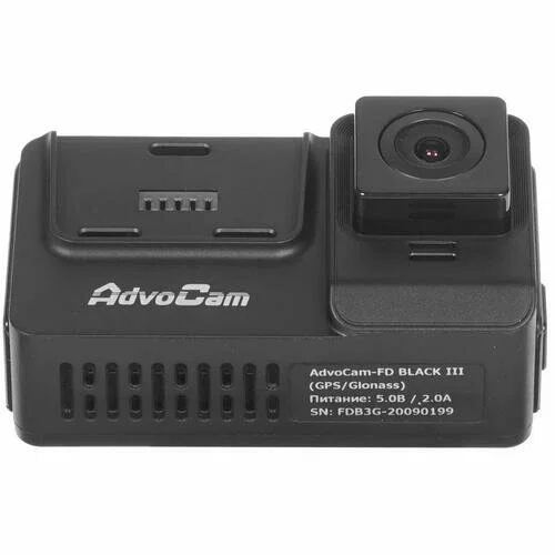 Видеорегистратор AdvoCam FD Black III черный 2.9Mpix 1080x1920 1080p 155гр. NT96672