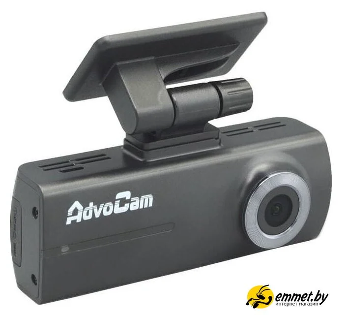 Видеорегистратор AdvoCam W101 черный 2Mpix 1080x1920 1080p 130гр. Hisilicon Hi3516E