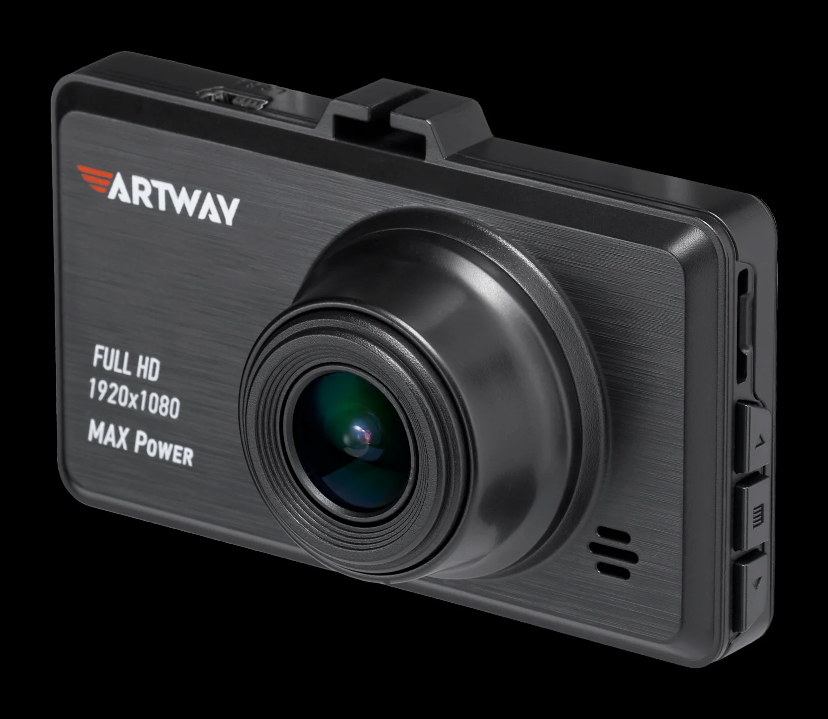 Видеорегистратор Artway AV-400 Max Power черный 2Mpix 1080x1920 1080i 170гр.