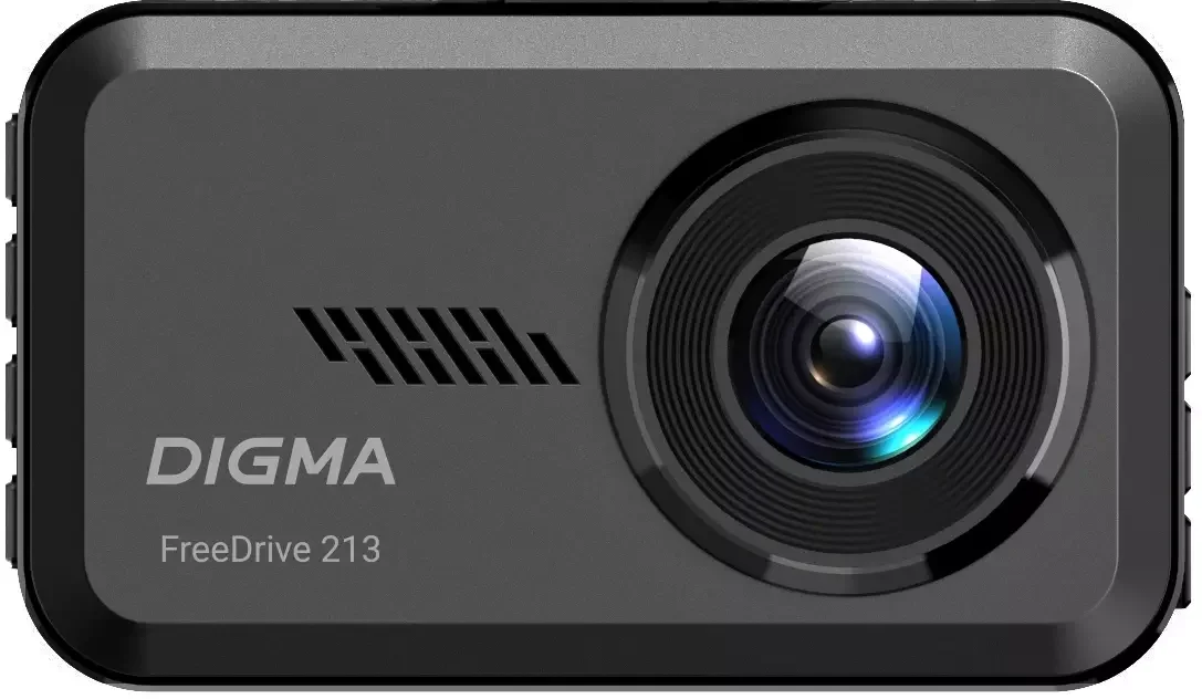 Видеорегистратор Digma FreeDrive 213 черный 2Mpix 1440x2560 120гр. SA220C
