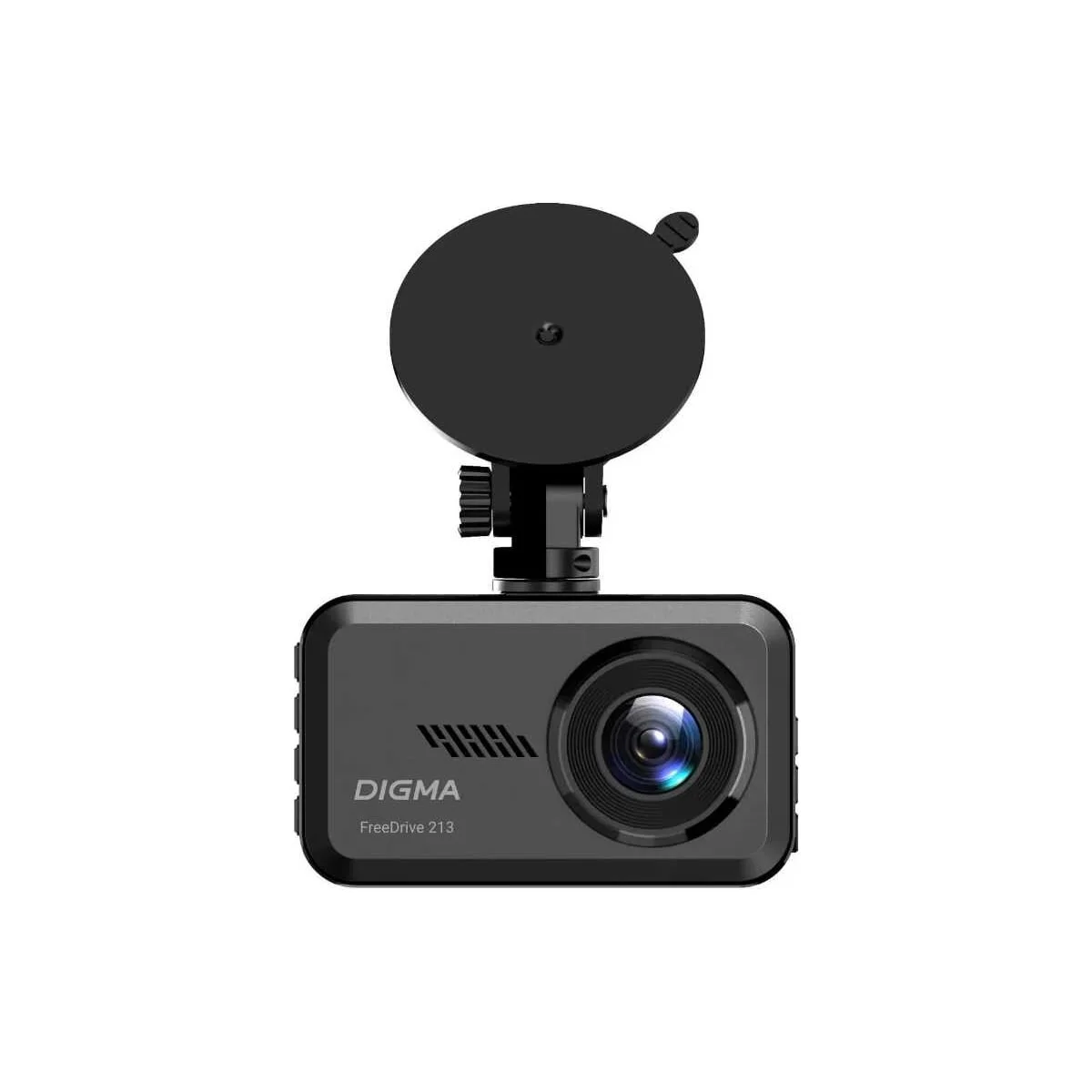 Видеорегистратор Digma FreeDrive 213 черный 2Mpix 1440x2560 120гр. SA220C