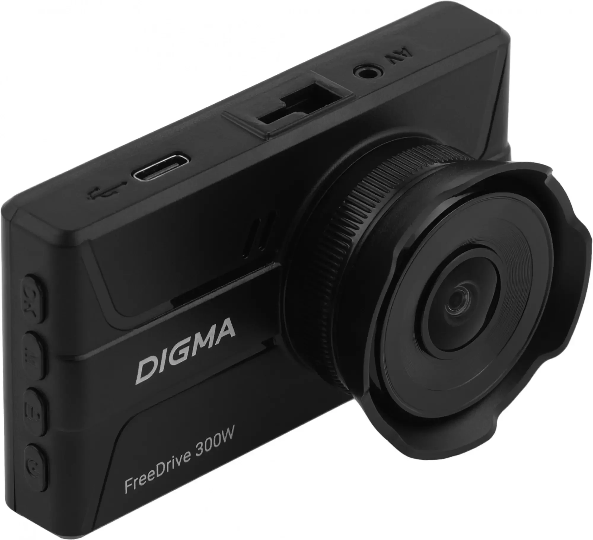 Видеорегистратор Digma FreeDrive 300DW черный 4Mpix 1440x2560 130гр.