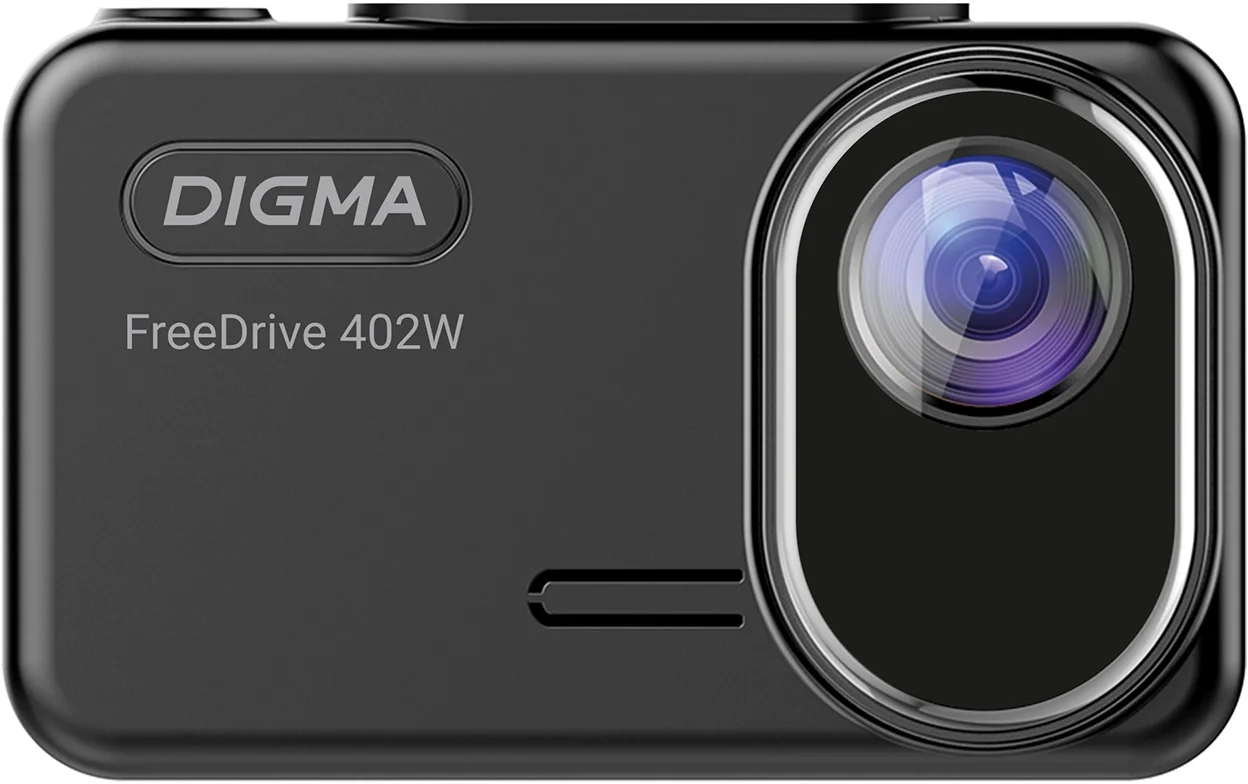 Видеорегистратор Digma FreeDrive 402W черный 4Mpix 2160x3840 1080p 170гр. SA 223