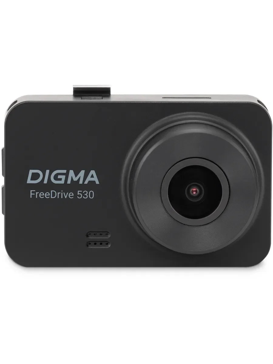 Видеорегистратор Digma FreeDrive 530 черный 2Mpix 1080x1920 1080p 140гр. GP1167