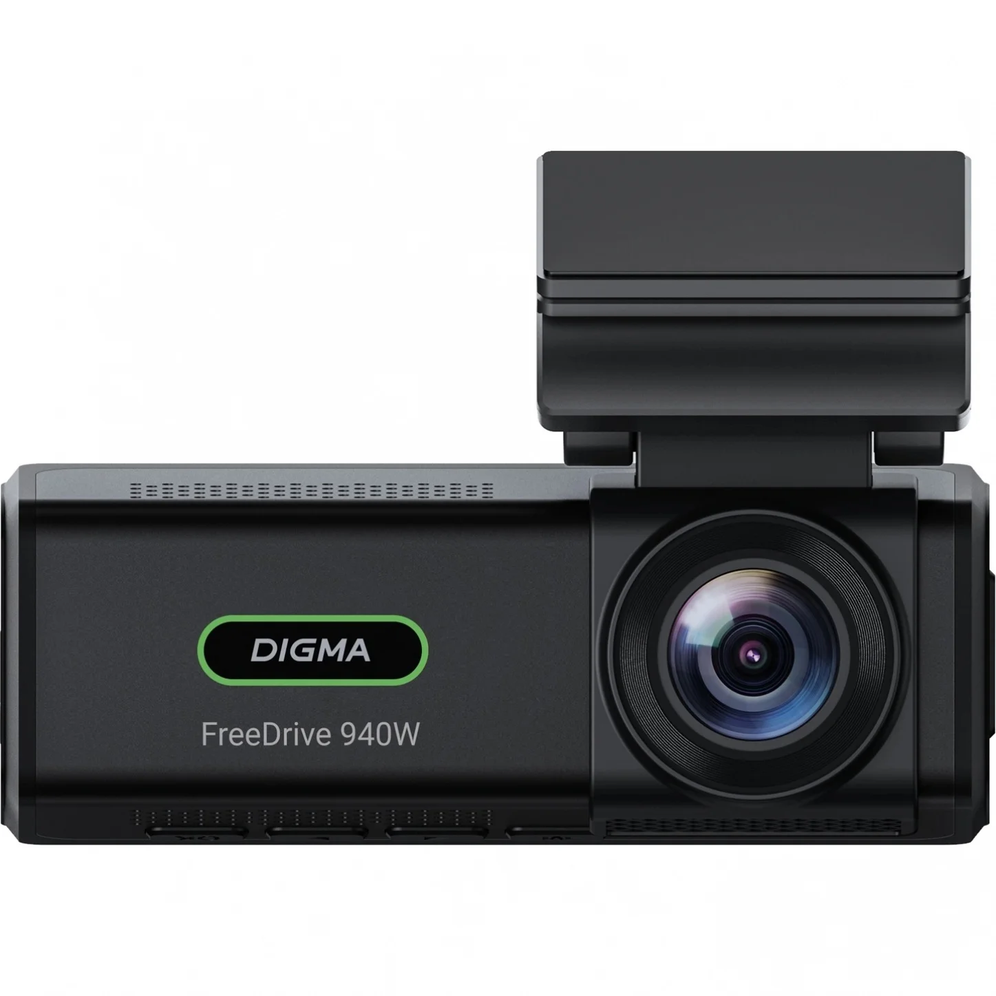 Видеорегистратор Digma FreeDrive 940W max черный 4Mpix 2160x3840 170гр. карта в комплекте:32Gb Allwinner