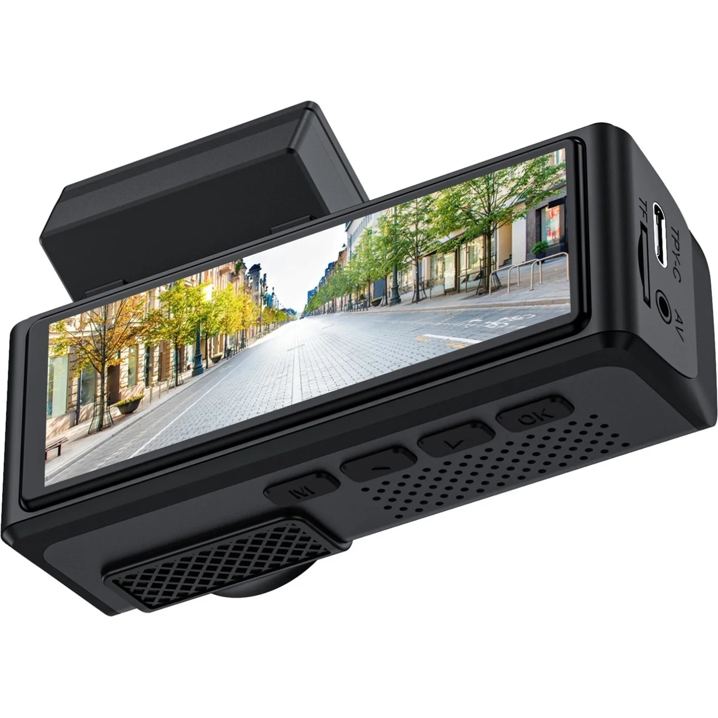 Видеорегистратор Digma FreeDrive 940W max черный 4Mpix 2160x3840 170гр. карта в комплекте:32Gb Allwinner