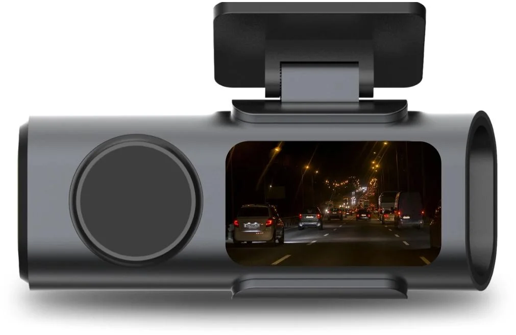 Видеорегистратор Digma FreeDrive 943DW серый 4Mpix 1440x2560 110гр. SA 223