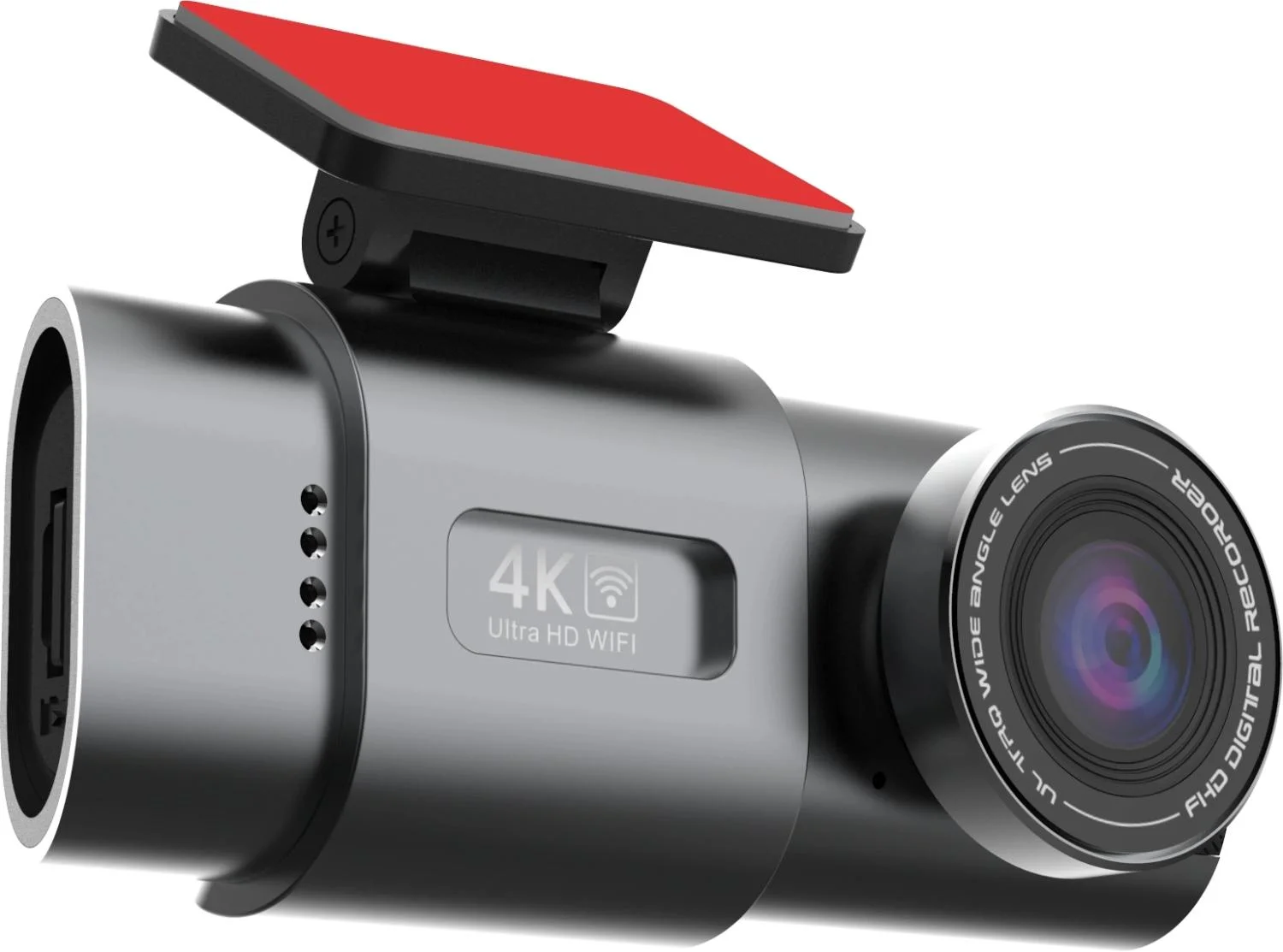 Видеорегистратор Digma FreeDrive 943DW серый 4Mpix 1440x2560 110гр. SA 223